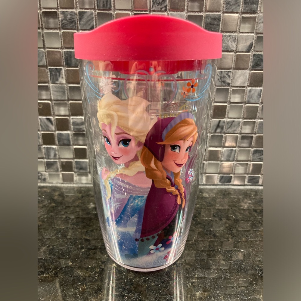 Disney Princess Frozen Anna Elsa Tervis 16oz